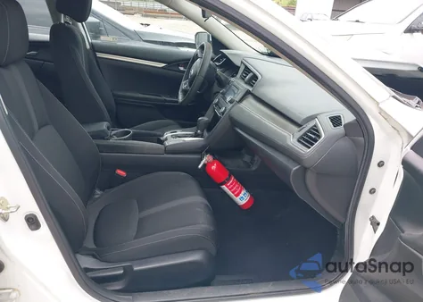 2019 Honda Civic Lx z USA, uszkodzony, nr VIN 19XFC2F62KE035822